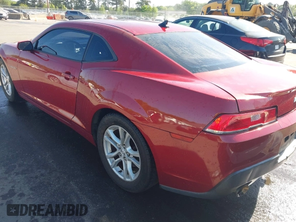 ✅ 2015 Chevrolet Camaro LT • VIN: 2G1FD1E36F9244511 • Lot: 44884508. Wystawiony na IAAI z przebiegiem 179 811 mil. Bezpłatny archiwum sprzedaży aukcyjnych z USA i szczegółowy raport historii pojazdu na DreamBid. Zdjęcie 3.