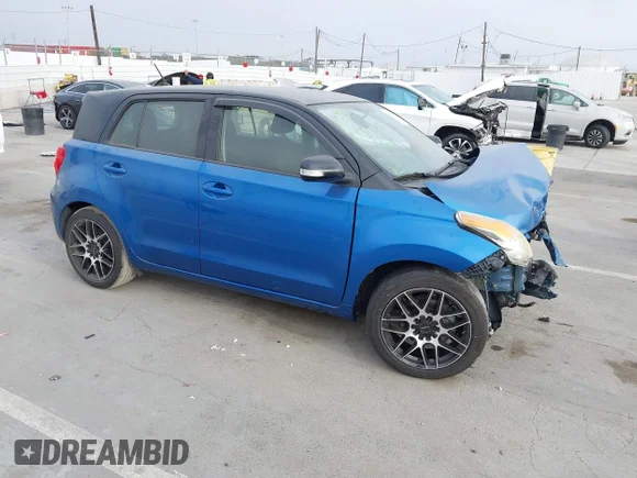 ✅ 2013 Scion xD • VIN: JTKKUPB41D1033054 • Lot: 44689978. Listed on IAAI with 171,993 mi. Free auction sales archive from the USA and detailed vehicle history report at DreamBid. Image 1.