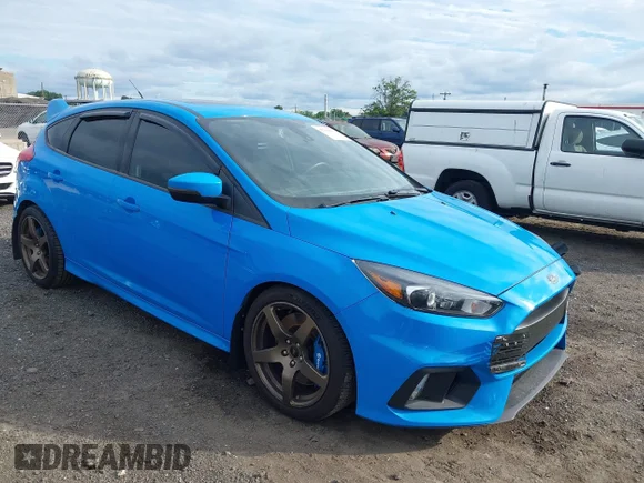 ✅ 2016 Ford Focus RS • VIN: WF0DP3TH0G4115939 • Lot: 42768670. Wystawiony na IAAI z przebiegiem 47 665 mil. Bezpłatny archiwum sprzedaży aukcyjnych z USA i szczegółowy raport historii pojazdu na DreamBid. Zdjęcie 1.