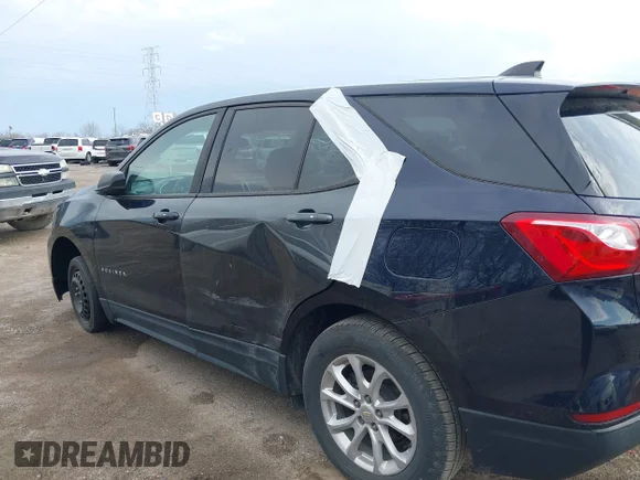 ✅ 2020 Chevrolet Equinox LS • VIN: 3GNAXHEV8LS683928 • Lot: 44750327. Wystawiony na IAAI z przebiegiem 113 447 mil. Bezpłatny archiwum sprzedaży aukcyjnych z USA i szczegółowy raport historii pojazdu na DreamBid. Zdjęcie 6.