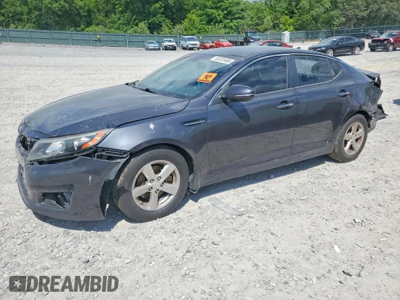 ✅ 2015 Kia Optima LX • VIN: 5XXGM4A75FG484826 • Lot: 53203466. Wystawiony na Copart z przebiegiem 136 391 mil. Bezpłatny archiwum sprzedaży aukcyjnych z USA i szczegółowy raport historii pojazdu na DreamBid. Zdjęcie 1.