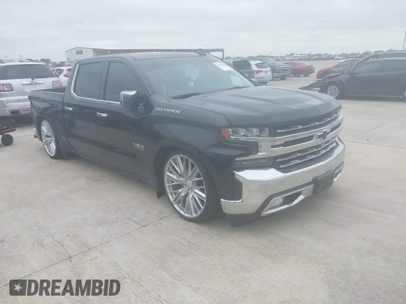 ✅ 2020 Chevrolet Silverado 1500 LTZ • VIN: 1GCPWEED9LZ297131 • Lot: 45078961. Wystawiony na IAAI z przebiegiem 115 629 mil. Bezpłatny archiwum sprzedaży aukcyjnych z USA i szczegółowy raport historii pojazdu na DreamBid. Zdjęcie 1.
