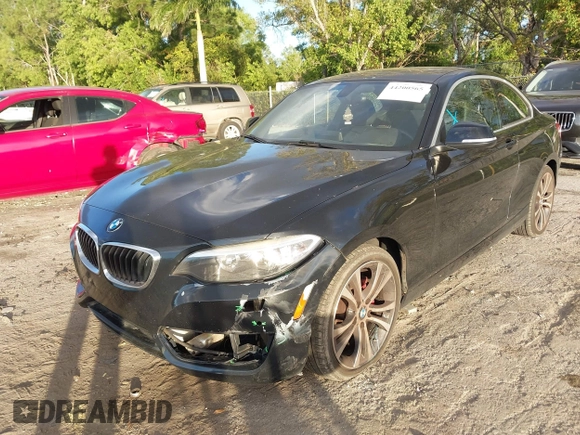 ✅ 2015 BMW 2 Series 228i xDrive • VIN: WBA1F7C59FV367281 • Lot: 44200565. Wystawiony na IAAI z przebiegiem 55 466 mil. Bezpłatny archiwum sprzedaży aukcyjnych z USA i szczegółowy raport historii pojazdu na DreamBid. Zdjęcie 6.