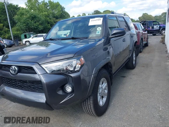 ✅ 2019 Toyota 4Runner SR5 Premium • VIN: JTEZU5JR1K5194755 • Lot: 45162509. Wystawiony na IAAI z przebiegiem 36 838 mil. Bezpłatny archiwum sprzedaży aukcyjnych z USA i szczegółowy raport historii pojazdu na DreamBid. Zdjęcie 18.
