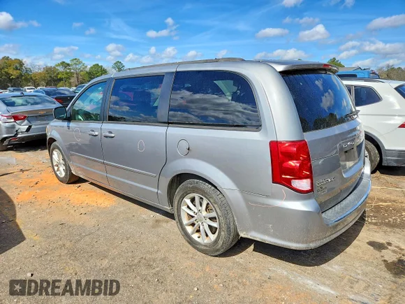 ✅ 2014 Dodge Grand Caravan SXT • VIN: 2C4RDGCG4ER128056 • Lot: 74005135. Listed on Copart with 141,790 mi. Free auction sales archive from the USA and detailed vehicle history report at DreamBid. Image 2.