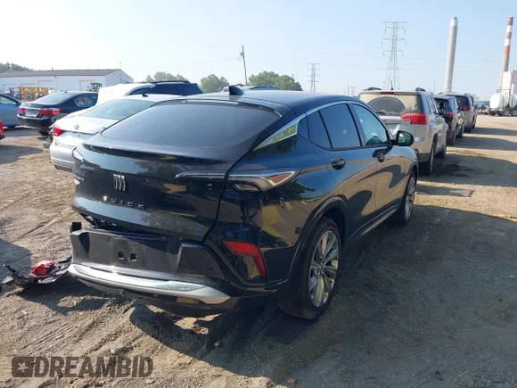 ✅ 2025 Buick Envista Avenir • VIN: KL47LCEP1SB157146 • Лот: 43002139. Опубліковано раніше на IAAI з пробігом 5 625 миль. Безкоштовний доступ до архіву аукціонних продажів зі США та докладний звіт про історію автомобіля на DreamBid. Зображення 4.