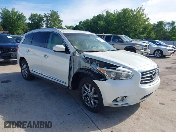 ✅ 2015 Infiniti QX60 Hybrid • VIN: 5N1CL0MM9FC507208 • Лот: 45338940. Опубліковано раніше на IAAI з пробігом 99 777 миль. Безкоштовний доступ до архіву аукціонних продажів зі США та докладний звіт про історію автомобіля на DreamBid. Зображення 1.