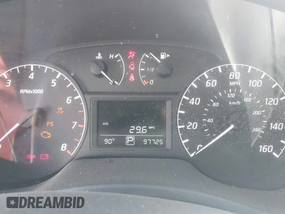✅ 2017 Nissan Sentra S • VIN: 3N1AB7AP1HY337526 • Lot: 45450043. Wystawiony na IAAI z przebiegiem 97 725 mil. Bezpłatny archiwum sprzedaży aukcyjnych z USA i szczegółowy raport historii pojazdu na DreamBid. Zdjęcie 7.