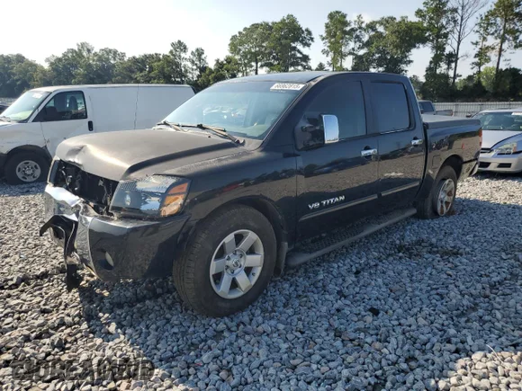 ✅ 2005 Nissan Titan LE • VIN: 1N6BA07AX5N531573 • Лот: 66962815. Опубліковано раніше на Copart з пробігом 161 472 миль. Безкоштовний доступ до архіву аукціонних продажів зі США та докладний звіт про історію автомобіля на DreamBid. Зображення 1.