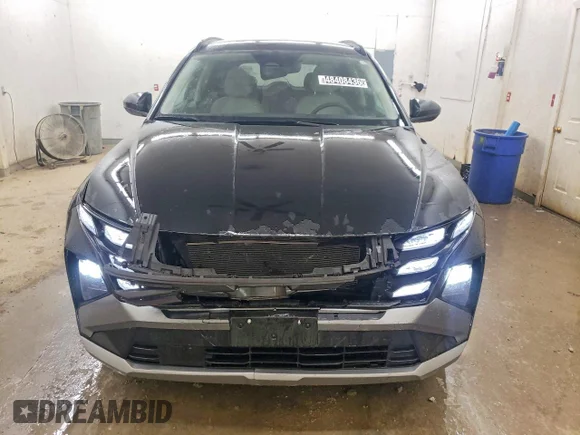 ✅ 2025 Hyundai Tucson SEL • VIN: 5NMJB3DE6SH554748 • Lot: 48408436. Wystawiony na Copart z przebiegiem 25 175 mil. Bezpłatny archiwum sprzedaży aukcyjnych z USA i szczegółowy raport historii pojazdu na DreamBid. Zdjęcie 5.