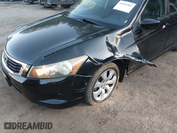 ✅ 2009 Honda Accord EX-L • VIN: 1HGCP26809A036183 • Lot: 45536583. Wystawiony na IAAI z przebiegiem 190 934 mil. Bezpłatny archiwum sprzedaży aukcyjnych z USA i szczegółowy raport historii pojazdu na DreamBid. Zdjęcie 6.