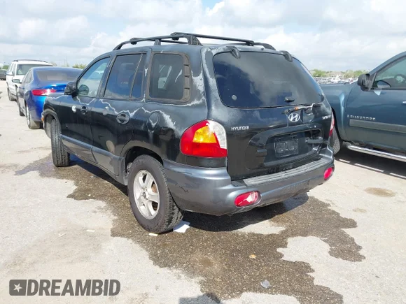 ✅ 2002 Hyundai Santa Fe GLS • VIN: KM8SC13D72U328186 • Lot: 44700014. Listed on IAAI with 364,080 mi. Free auction sales archive from the USA and detailed vehicle history report at DreamBid. Image 3.