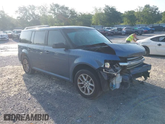 ✅ 2019 Ford Flex SE • VIN: 2FMGK5B83KBA32592 • Лот: 45245210. Опубликован ранее на IAAI с пробегом 144 517 миль. Бесплатный доступ к архиву аукционных продаж из США и подробный отчёт об истории автомобиля на DreamBid. Изображение 1.