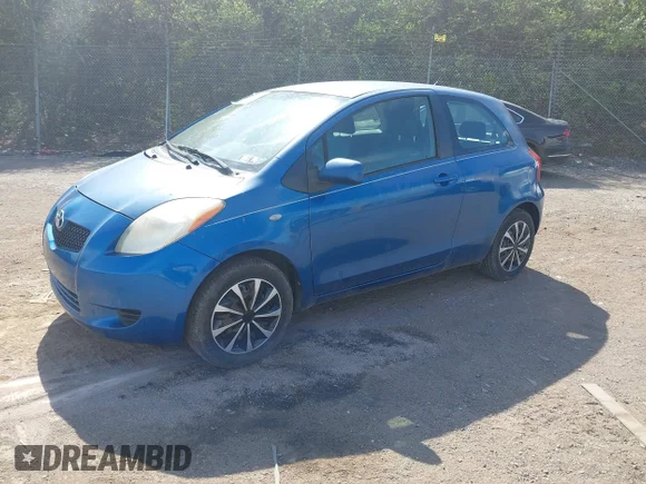 ✅ 2008 Toyota Yaris • VIN: JTDJT923085157968 • Lot: 44663331. Wystawiony na IAAI z przebiegiem 128 052 mil. Bezpłatny archiwum sprzedaży aukcyjnych z USA i szczegółowy raport historii pojazdu na DreamBid. Zdjęcie 2.