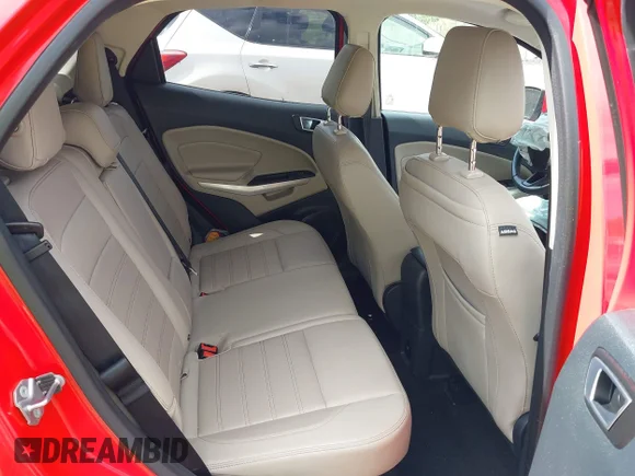 ✅ 2019 Ford EcoSport Titanium • VIN: MAJ6S3KL5KC291440 • Lot: 42350853. Wystawiony na IAAI z przebiegiem 53 032 mil. Bezpłatny archiwum sprzedaży aukcyjnych z USA i szczegółowy raport historii pojazdu na DreamBid. Zdjęcie 8.