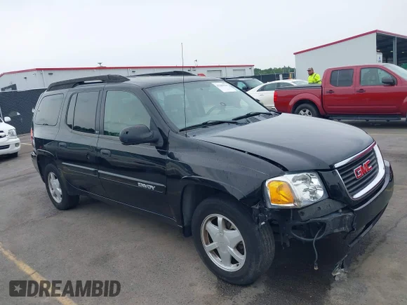 ✅ 2003 GMC Envoy SLT • VIN: 1GKES16S236235021 • Lot: 42389150. Wystawiony na IAAI z przebiegiem 236 338 mil. Bezpłatny archiwum sprzedaży aukcyjnych z USA i szczegółowy raport historii pojazdu na DreamBid. Zdjęcie 1.