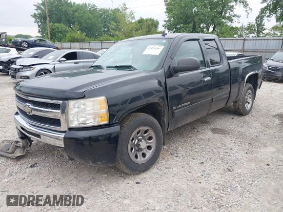 ✅ 2010 Chevrolet Silverado 1500 LT • VIN: 1GCSCSEA9AZ138761 • Lot: 42428264. Listed on IAAI with 169,522 mi. Free auction sales archive from the USA and detailed vehicle history report at DreamBid. Image 2.