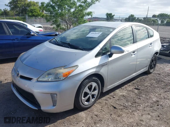 ✅ 2012 Toyota Prius Four • VIN: JTDKN3DU8C5441990 • Lot: 44828046. Wystawiony na IAAI z przebiegiem 111 261 mil. Bezpłatny archiwum sprzedaży aukcyjnych z USA i szczegółowy raport historii pojazdu na DreamBid. Zdjęcie 2.