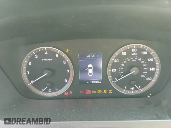 ✅ 2015 Hyundai Sonata SE • VIN: 5NPE24AF0FH205470 • Лот: 45258077. Опубликован ранее на IAAI с пробегом 170 548 миль. Бесплатный доступ к архиву аукционных продаж из США и подробный отчёт об истории автомобиля на DreamBid. Изображение 7.