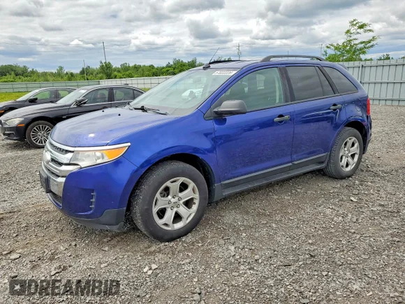 ✅ 2013 Ford Edge SE • VIN: 2FMDK3G98DBA81122 • Lot: 57022226. Wystawiony na Copart z przebiegiem 158 591 km. Bezpłatny archiwum sprzedaży aukcyjnych z USA i szczegółowy raport historii pojazdu na DreamBid. Zdjęcie 1.