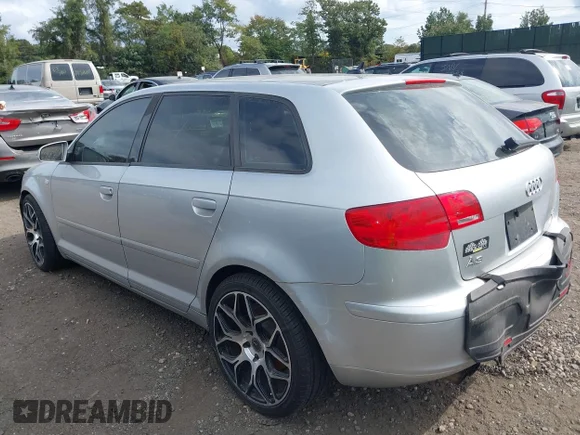 ✅ 2007 Audi A3 • VIN: WAUNF78P07A072090 • Lot: 40480022. Wystawiony na IAAI z przebiegiem 157 920 mil. Bezpłatny archiwum sprzedaży aukcyjnych z USA i szczegółowy raport historii pojazdu na DreamBid. Zdjęcie 3.