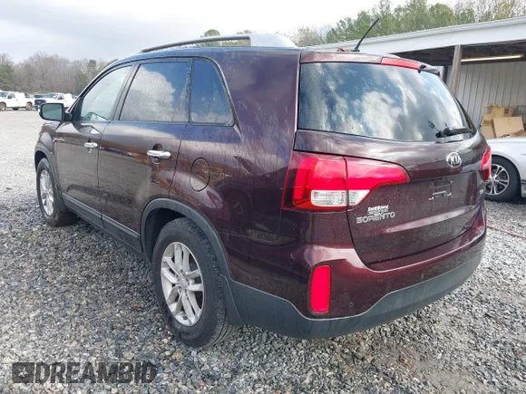 ✅ 2014 Kia Sorento LX • VIN: 5XYKT4A69EG436924 • Lot: 44111530. Wystawiony na IAAI z przebiegiem 153 151 mil. Bezpłatny archiwum sprzedaży aukcyjnych z USA i szczegółowy raport historii pojazdu na DreamBid. Zdjęcie 3.