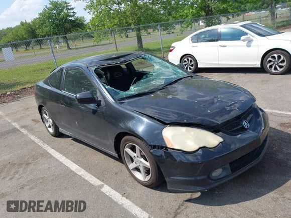✅ 2003 Acura RSX • VIN: JH4DC54823C013324 • Лот: 45154730. Опубліковано раніше на IAAI з пробігом 165 637 миль. Безкоштовний доступ до архіву аукціонних продажів зі США та докладний звіт про історію автомобіля на DreamBid. Зображення 1.