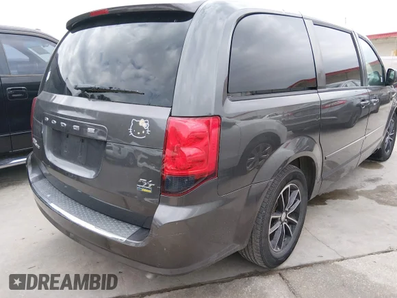 ✅ 2016 Dodge Grand Caravan R/T • VIN: 2C4RDGEG0GR323331 • Lot: 45066266. Listed on IAAI with 147,481 mi. Free auction sales archive from the USA and detailed vehicle history report at DreamBid. Image 4.