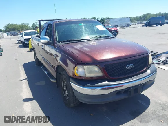 ✅ 2001 Ford F-150 XL • VIN: 1FTRX17L11NA64657 • Lot: 45065272. Listed on IAAI with Not provided. Free auction sales archive from the USA and detailed vehicle history report at DreamBid. Image 1.