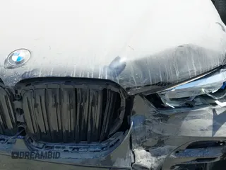 ✅ 2023 BMW X5 M50i • VIN: 5UXJU4C09P9R17874 • Lot: 42448685. Listed on IAAI with 39,527 mi. Free auction sales archive from the USA and detailed vehicle history report at DreamBid. Image 22.