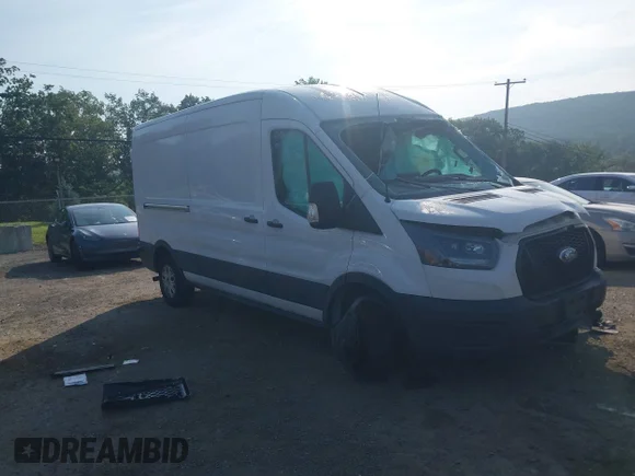 ✅ 2023 Ford Transit Cargo • VIN: 1FTBR1C80PKC03832 • Лот: 42848088. Опубліковано раніше на IAAI з пробігом 35 510 миль. Безкоштовний доступ до архіву аукціонних продажів зі США та докладний звіт про історію автомобіля на DreamBid. Зображення 1.