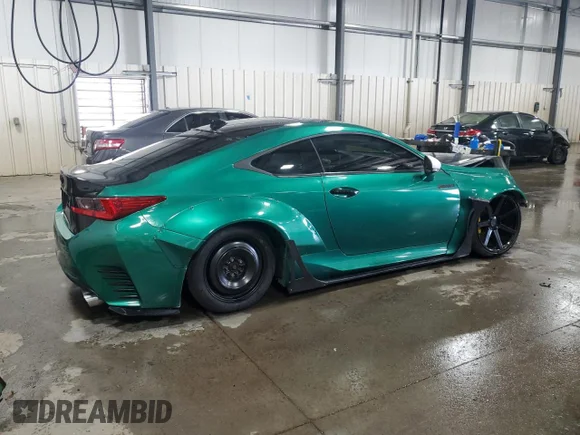 ✅ 2016 Lexus RC 300 F Sport • VIN: JTHSM5BC0G5001145 • Лот: 67263235. Опубліковано раніше на Copart з пробігом 28 750 миль. Безкоштовний доступ до архіву аукціонних продажів зі США та докладний звіт про історію автомобіля на DreamBid. Зображення 3.