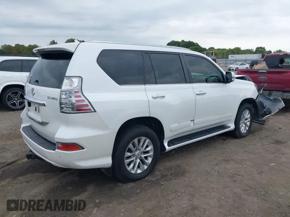 ✅ 2014 Lexus GX 460 • VIN: JTJBM7FX6E5072371 • Лот: 43073453. Опубліковано раніше на IAAI з пробігом 124 995 миль. Безкоштовний доступ до архіву аукціонних продажів зі США та докладний звіт про історію автомобіля на DreamBid. Зображення 4.