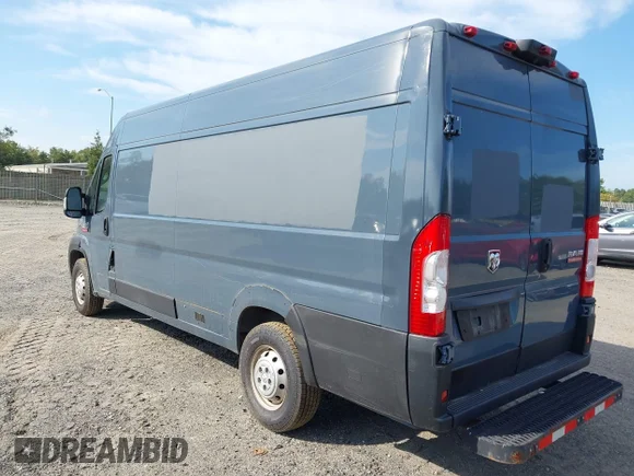 ✅ 2020 Ram ProMaster Cargo • VIN: 3C6URVJGXLE116924 • Лот: 43133018. Опубликован ранее на IAAI с пробегом 54 003 миль. Бесплатный доступ к архиву аукционных продаж из США и подробный отчёт об истории автомобиля на DreamBid. Изображение 3.
