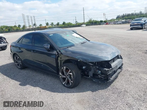 ✅ 2023 Audi A3 Premium Plus • VIN: WAUHUDGY3PA070099 • Lot: 41266497. Listed on IAAI with 6,555 mi. Free auction sales archive from the USA and detailed vehicle history report at DreamBid. Image 1.