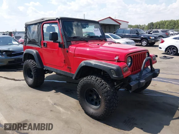 ✅ 2004 Jeep Wrangler X • VIN: 1J4FA39S74P802291 • Lot: 45341972. Wystawiony na IAAI z przebiegiem 73 995 mil. Bezpłatny archiwum sprzedaży aukcyjnych z USA i szczegółowy raport historii pojazdu na DreamBid. Zdjęcie 1.