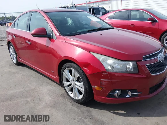 ✅ 2014 Chevrolet Cruze LTZ • VIN: 1G1PG5SB3E7264634 • Lot: 44811240. Wystawiony na IAAI z przebiegiem 262 825 mil. Bezpłatny archiwum sprzedaży aukcyjnych z USA i szczegółowy raport historii pojazdu na DreamBid. Zdjęcie 6.