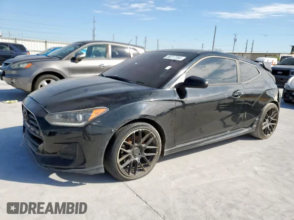 ✅ 2020 Hyundai Veloster Turbo R-Spec • VIN: KMHTH6AB2LU030862 • Лот: 85317355. Опубліковано раніше на Copart з пробігом 93 074 миль. Безкоштовний доступ до архіву аукціонних продажів зі США та докладний звіт про історію автомобіля на DreamBid. Зображення 1.