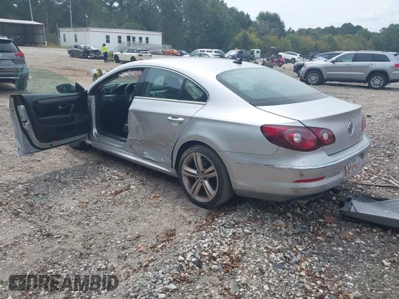 ✅ 2012 Volkswagen CC Sport • VIN: WVWMN7AN9CE514037 • Лот: 43267360. Опубліковано раніше на IAAI з пробігом 156 244 миль. Безкоштовний доступ до архіву аукціонних продажів зі США та докладний звіт про історію автомобіля на DreamBid. Зображення 3.