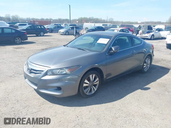 ✅ 2012 Honda Accord EX-L • VIN: 1HGCS1B84CA007324 • Lot: 44839881. Wystawiony na IAAI z przebiegiem 148 937 mil. Bezpłatny archiwum sprzedaży aukcyjnych z USA i szczegółowy raport historii pojazdu na DreamBid. Zdjęcie 2.