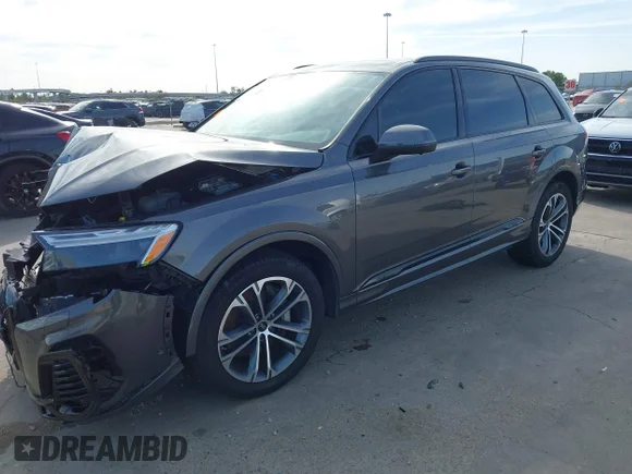 ✅ 2025 Audi Q7 Premium Plus • VIN: WA1LCBF72SD003203 • Lot: 44456892. Wystawiony na IAAI z przebiegiem 30 917 mil. Bezpłatny archiwum sprzedaży aukcyjnych z USA i szczegółowy raport historii pojazdu na DreamBid. Zdjęcie 20.