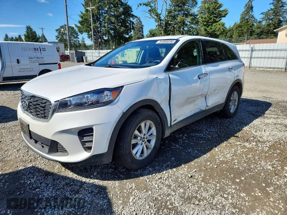 ✅ 2020 Kia Sorento LX • VIN: 5XYPGDA36LG660617 • Lot: 54806036. Listed on Copart with 110,678 mi. Free auction sales archive from the USA and detailed vehicle history report at DreamBid. Image 1.