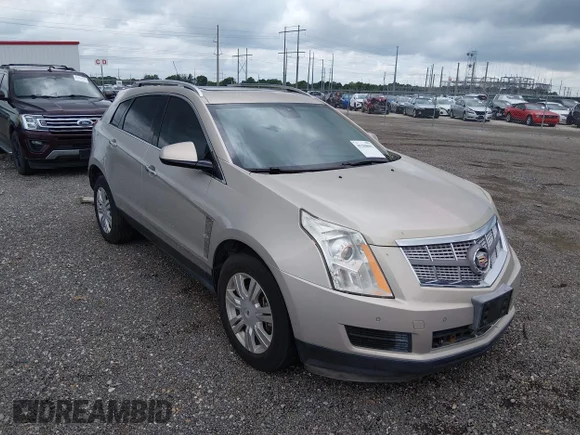 ✅ 2010 Cadillac SRX Luxury Collection • VIN: 3GYFNAEYXAS579339 • Lot: 45288081. Listed on IAAI with 168,604 mi. Free auction sales archive from the USA and detailed vehicle history report at DreamBid. Image 1.