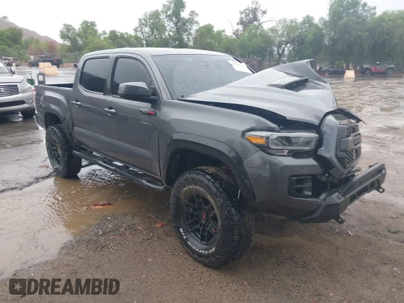 ✅ 2021 Toyota Tacoma TRD Off Road • VIN: 5TFCZ5AN7MX250911 • Lot: 43408119. Wystawiony na IAAI z przebiegiem 38 493 mil. Bezpłatny archiwum sprzedaży aukcyjnych z USA i szczegółowy raport historii pojazdu na DreamBid. Zdjęcie 1.