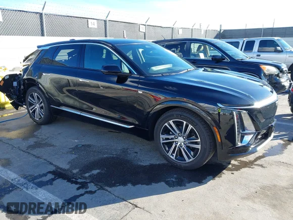 ✅ 2025 Cadillac LYRIQ Luxury • VIN: 1GYKPNRK8SZ319290 • Лот: 44082626. Опубликован ранее на IAAI с пробегом 2 931 миль. Бесплатный доступ к архиву аукционных продаж из США и подробный отчёт об истории автомобиля на DreamBid. Изображение 1.