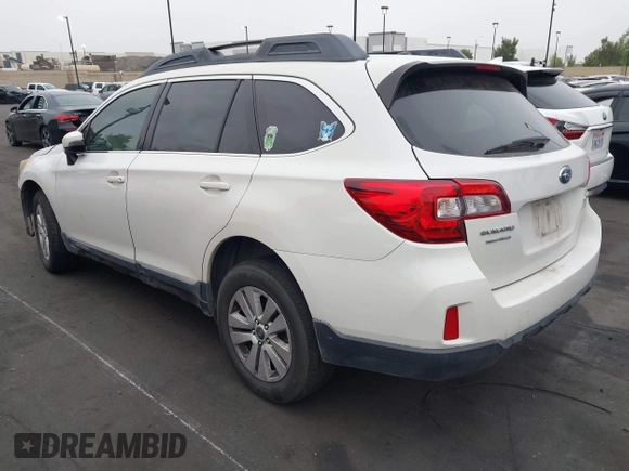 ✅ 2015 Subaru Outback Premium • VIN: 4S4BSAHC9F3282519 • Лот: 44997009. Опубліковано раніше на IAAI з пробігом 242 910 миль. Безкоштовний доступ до архіву аукціонних продажів зі США та докладний звіт про історію автомобіля на DreamBid. Зображення 3.