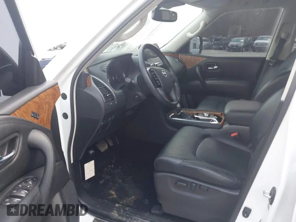 ✅ 2022 Nissan Armada SL • VIN: JN8AY2BC3N9163099 • Lot: 44536642. Wystawiony na IAAI z przebiegiem 58 839 mil. Bezpłatny archiwum sprzedaży aukcyjnych z USA i szczegółowy raport historii pojazdu na DreamBid. Zdjęcie 5.