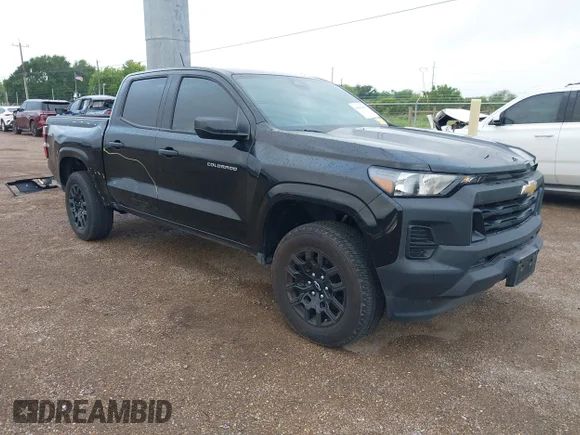 ✅ 2025 Chevrolet Colorado 2WD Work Truck • VIN: 1GCPSBEK0S1215986 • Лот: 44848484. Опубліковано раніше на IAAI з пробігом 12 689 миль. Безкоштовний доступ до архіву аукціонних продажів зі США та докладний звіт про історію автомобіля на DreamBid. Зображення 1.