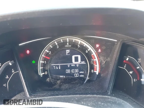 ✅ 2017 Honda Civic LX • VIN: SHHFK7H24HU229389 • Lot: 44482592. Wystawiony na IAAI z przebiegiem 81 038 mil. Bezpłatny archiwum sprzedaży aukcyjnych z USA i szczegółowy raport historii pojazdu na DreamBid. Zdjęcie 7.