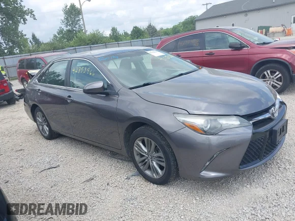 ✅ 2017 Toyota Camry XLE • VIN: 4T1BF1FK9HU747344 • Lot: 42753966. Listed on IAAI with 62,004 mi. Free auction sales archive from the USA and detailed vehicle history report at DreamBid. Image 1.